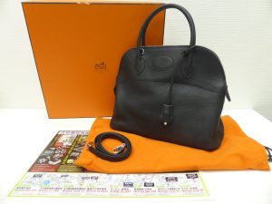 薩摩川内市！ 買取専門 東京市場 タイヨー永利店 ブランド エルメス バッグ 買取しました。