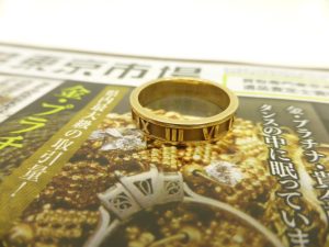 薩摩川内市！ 買取専門 東京市場 タイヨー永利店 ブランド ティファニー リング 買取しました。