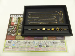 薩摩川内市！ 買取専門 東京市場 タイヨー永利店 貴金属 金 プラチナ 製品 買取しました。