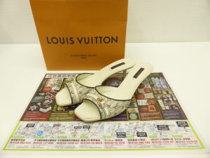 薩摩川内市！ 買取専門 東京市場 タイヨー永利店 ブランド ルイヴィトン ミュール 買取しました。