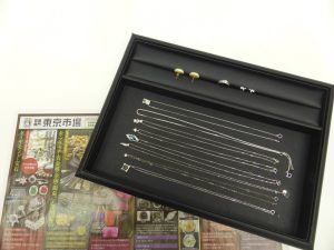 町田市 相模原 買取専門 東京市場 町田駅前コビルナ店 貴金属 プラチナ ホワイトゴールド アクセサリー 買取しました。