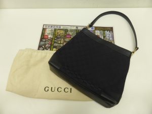 薩摩川内市！ 買取専門 東京市場 タイヨー永利店 ブランド グッチ バッグ 買取しました。