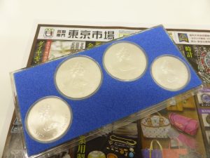 薩摩川内市！ 買取専門 東京市場 タイヨー永利店 外国銭 カナダ モントリオールオリンピック 銀貨 買取しました。