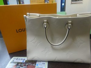 姶良市 買取専門 東京市場 姶良国道10号店 ブランド ルイヴィトン バッグ 買取しました。