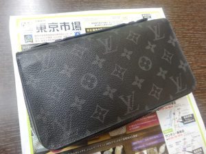 姶良市 買取専門 東京市場 姶良国道10号店 ブランド ルイヴィトン 財布 買取しました。