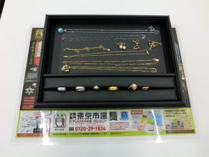 大分市 買取専門 東京市場 Dプラザ大分店 貴金属 金 K18 プラチナ アクセサリー 買取しました。