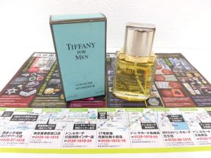 前橋市内 買取専門 東京市場 17号前橋元総社南小前店 ブランド ティファニー 化粧品 香水 買取しました。