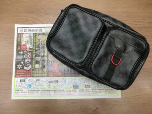 鹿児島市 買取専門 東京市場 サンキュー新栄店 ブランド Louis Vuitton バッグ 買取しました。