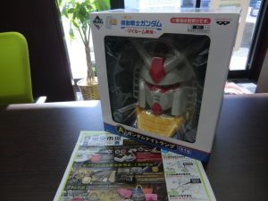 鹿児島市 買取専門 東京市場 国道225号宇宿店 フィギュア 機動戦士ガンダム マイルーム戦没 買取しました。