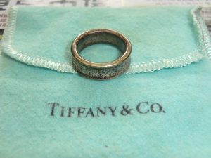 鹿児島市 買取専門 東京市場 国道225号宇宿店 ブランド ティファニー リング 買取しました。
