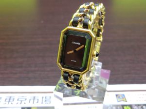 鹿児島市 買取専門 東京市場 国道225号宇宿店 ブランド シャネル 腕時計 買取しました。