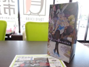 大田原市内！ 買取専門 東京市場 ドンキホーテ大田原店 玩具 フリュー アーリャさん フィギュア バニー 買取しました。