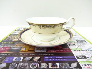 日立 高萩 北茨城 常陸太田 買取専門 東京市場 メガドンキ 日立店 ブランド ウェッジウッド 食器 買取しました。