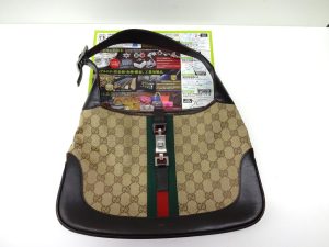 日立 高萩 北茨城 常陸太田 買取専門 東京市場 メガドンキ 日立店 ブランド グッチ バッグ 買取しました。