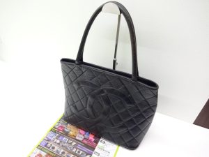 日立 高萩 北茨城 常陸太田 買取専門 東京市場 メガドンキ 日立店 ブランド シャネル バッグ 買取しました。