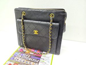 日立 高萩 北茨城 常陸太田 買取専門 東京市場 メガドンキ 日立店 ブランド シャネル バッグ 買取しました。