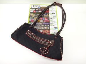 日立 高萩 北茨城 常陸太田 買取専門 東京市場 メガドンキ 日立店 ブランド ロエベ バッグ 買取しました。