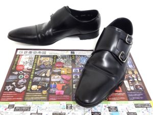 高崎市内 買取専門 東京市場 ドンキホーテ 高崎店 ブランド リーガル シューズ 買取しました。