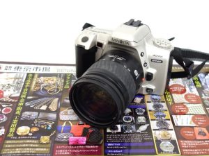 高崎市内 買取専門 東京市場 ドンキホーテ 高崎店 ミノルタ 一眼レフ カメラ 買取しました。