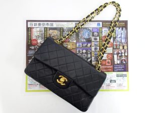 高崎市内 買取専門 東京市場 ドンキホーテ 高崎店 ブランド シャネル バッグ 買取しました。