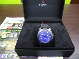 鹿児島市 買取専門 東京市場 国道225号宇宿店 ブランド チューダー 腕時計 買取しました。