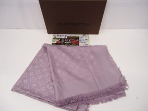 鹿児島市 買取専門 東京市場 国道225号宇宿店 ブランド ヴィトン ショール 買取しました。