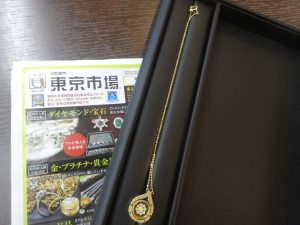 姶良市 買取専門 東京市場 姶良国道10号店 貴金属 金 アクセサリー 買取しました。