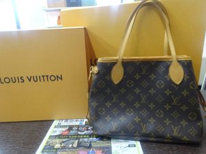 姶良市 買取専門 東京市場 姶良国道10号店 ブランド ルイヴィトン バッグ 買取しました。