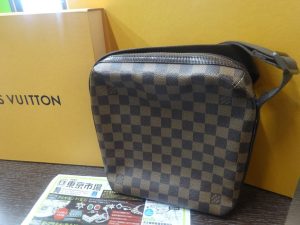 姶良市 買取専門 東京市場 姶良国道10号店 ブランド ルイヴィトン バッグ 買取しました。