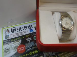 姶良市 買取専門 東京市場 姶良国道10号店 オメガ 腕時計 買取しました
