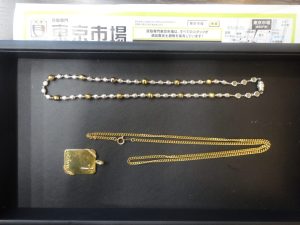 姶良市 買取専門 東京市場 姶良国道10号店 貴金属 金 プラチナ アクセサリー 買取しました。
