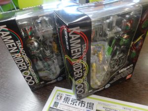 姶良市 買取専門 東京市場 姶良国道10号店 バンダイ 仮面ライダー フィギュア 買取しました