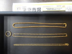 姶良市 買取専門 東京市場 姶良国道10号店 貴金属 アクセサリー 買取しました。