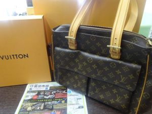 姶良市 買取専門 東京市場 姶良国道10号店 ブランド ルイヴィトン バッグ 買取しました。