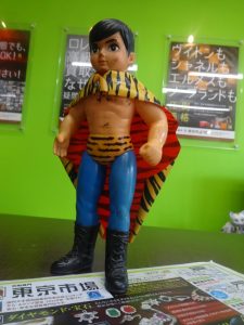 姶良市 買取専門 東京市場 姶良国道10号店 タイガーマスク フィギュア 買取しました。
