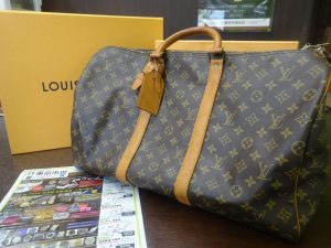 姶良市 買取専門 東京市場 姶良国道10号店 ブランド ルイヴィトン バッグ 買取しました。