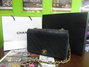 姶良市 買取専門 東京市場 姶良国道10号店 ブランド シャネル バッグ 買取しました。