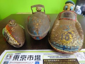 姶良市 買取専門 東京市場 姶良国道10号店 ブリキのおもちゃ 買取しました。