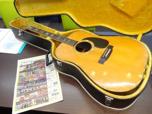大田原市内！ 買取専門 東京市場 ドンキホーテ大田原店 楽器 JUMBO アコースティックギター 買取しました。