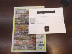 大田原市内！ 買取専門 東京市場 ドンキホーテ大田原店 スマートウォッチ アップル アップルウォッチ 買取しました。