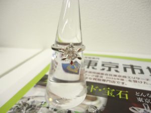 小山市内！買取専門 東京市場 ドンキホーテ小山駅前店 PT900 ダイヤ リング 買取しました。