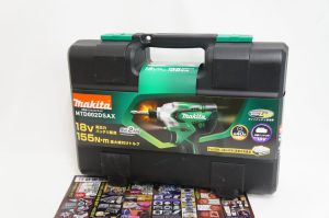 行田市内、熊谷市近隣！買取専門 東京市場 ドンキ 行田持田インター店 マキタ インパクトドライバー 買取しました。