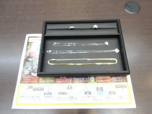大田原市内！ 買取専門 東京市場 ドンキホーテ大田原店 貴金属 金 プラチナ アクセサリー 買取しました。