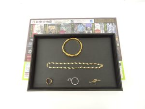 小山市内！買取専門 東京市場 ドンキホーテ小山駅前店 金 K22 K18 アクセサリー 買取しました。