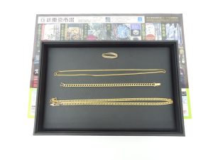 小山市内！買取専門 東京市場 ドンキホーテ小山駅前店 金 K18 アクセサリー 買取しました。