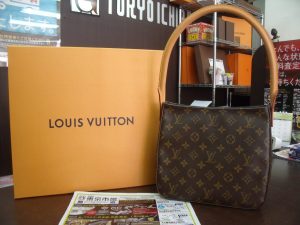 鹿児島市内 買取専門 東京市場 鹿児島中央店 ブランド ルイヴィトン バッグ 買取しました。