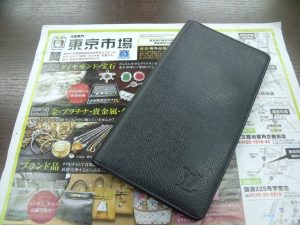 鹿児島市内 買取専門 東京市場 鹿児島中央店 ブランド ルイヴィトン 財布 買取しました。
