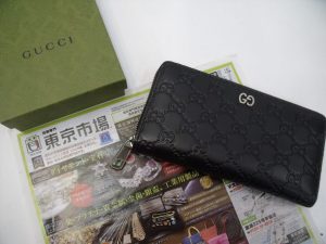 鹿児島市内 買取専門 東京市場 鹿児島中央店 ブランド グッチ 財布 買取しました。