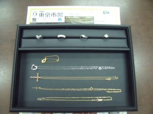 鹿児島市内 買取専門 東京市場 鹿児島中央店 貴金属 金 プラチナ 買取しました。