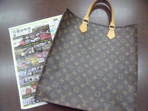 鹿児島市内 買取専門 東京市場 鹿児島中央店 ブランド ルイヴィトン バッグ 買取しました。